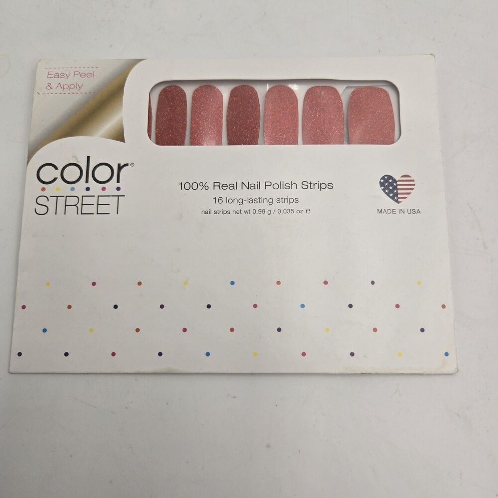Color Street Nail Strips - Trick Or Treat Yourself -  Retired Halloween Nails